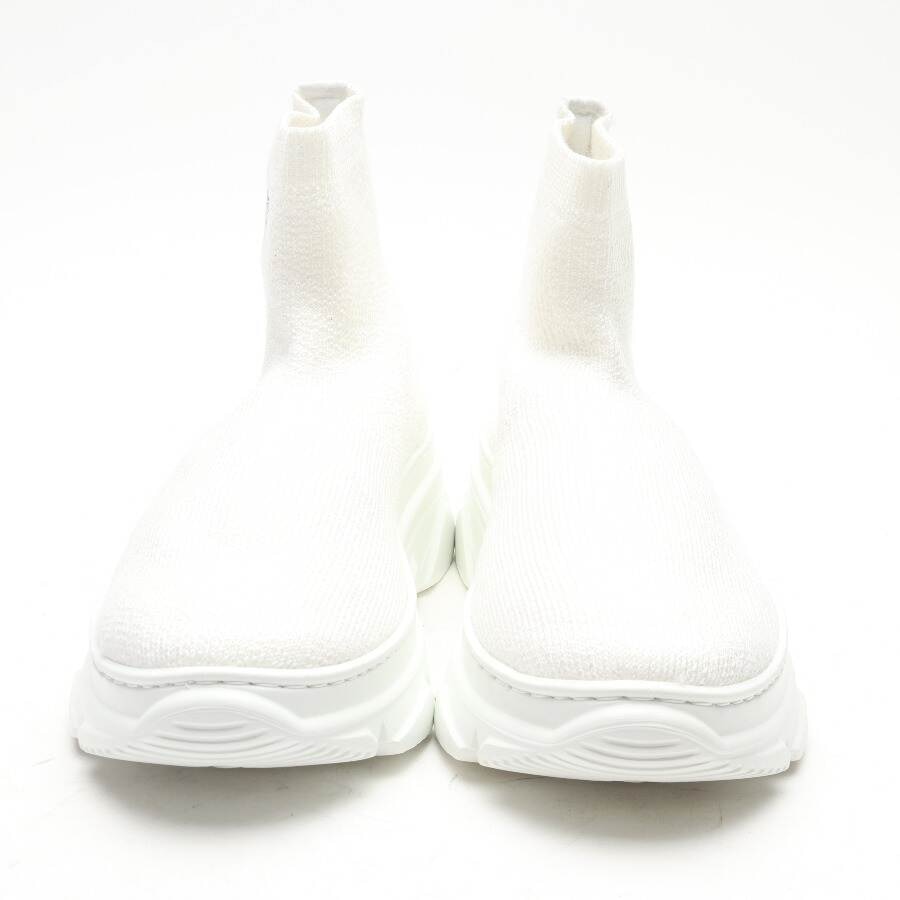 Bild 2 von High-Top Sneaker EUR 38 Beige in Farbe Weiß | Vite EnVogue