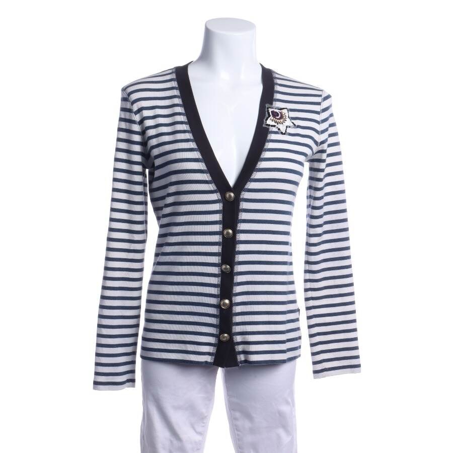 Image 1 of Cardigan M Blue in color Blue | Vite EnVogue