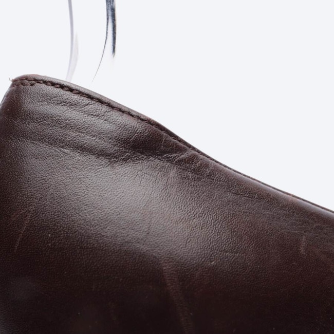 Image 5 of High Heels EUR 36 Dark Brown in color Brown | Vite EnVogue
