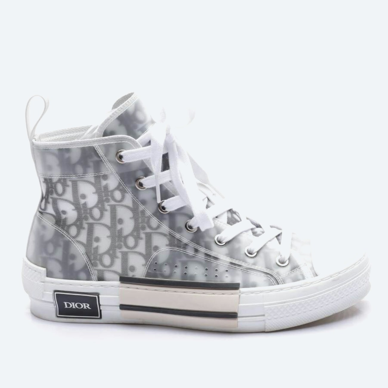 Image 1 of High-Top Sneakers EUR 39.5 Gray in color Gray | Vite EnVogue