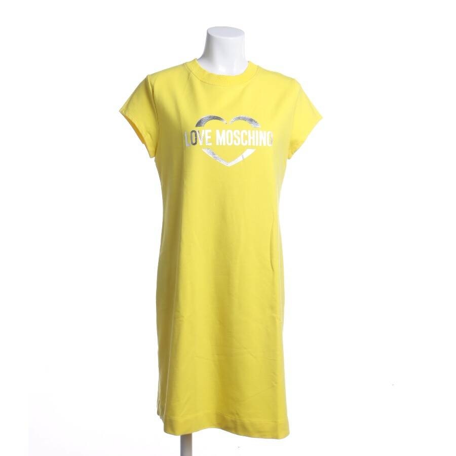 Image 1 of Dress 40 Yellow in color Yellow | Vite EnVogue