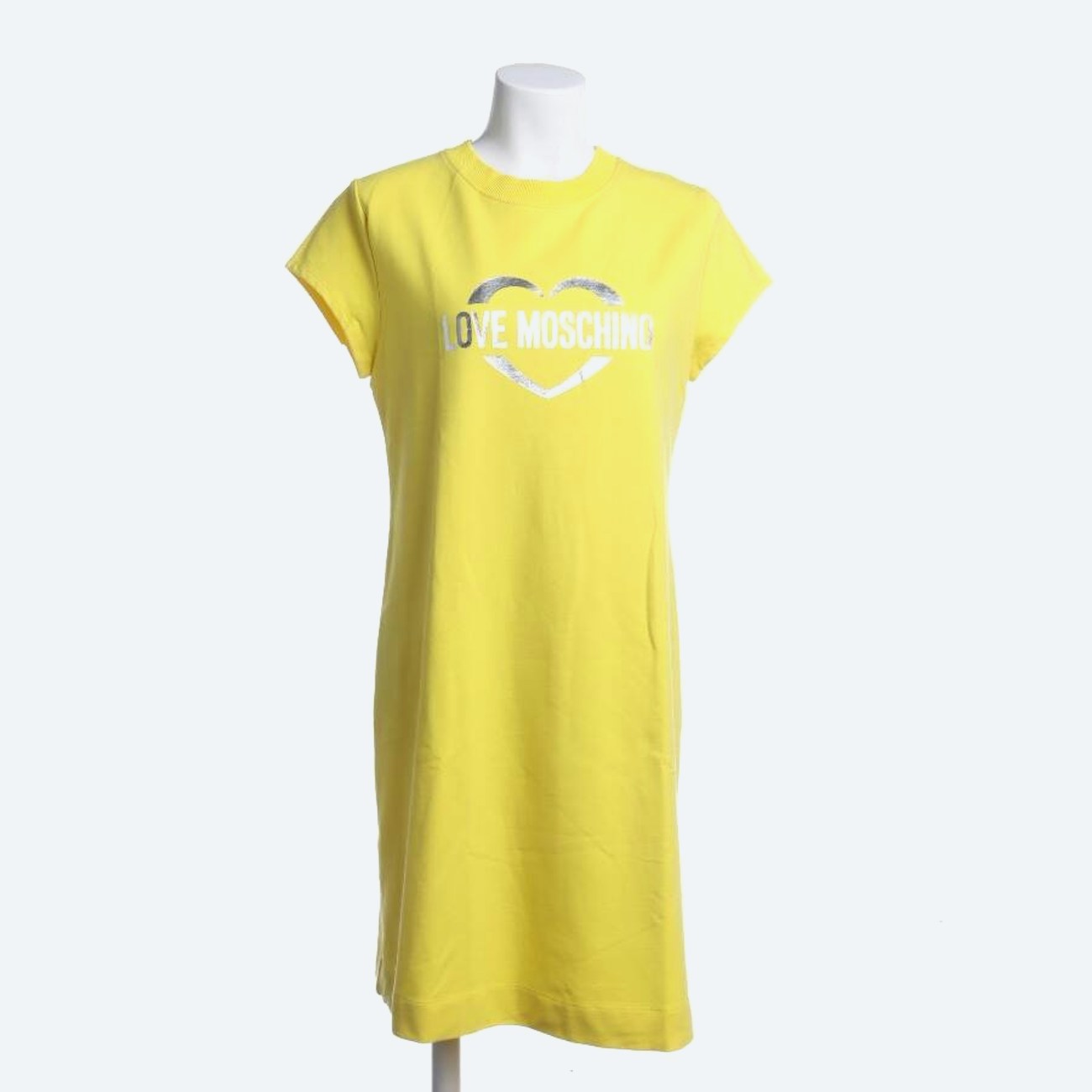 Image 1 of Dress 40 Yellow in color Yellow | Vite EnVogue