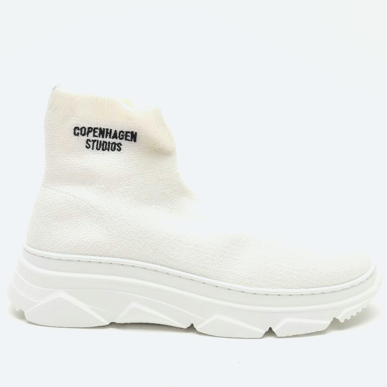 Image 1 of High-Top Sneakers EUR 39 Beige in color White | Vite EnVogue