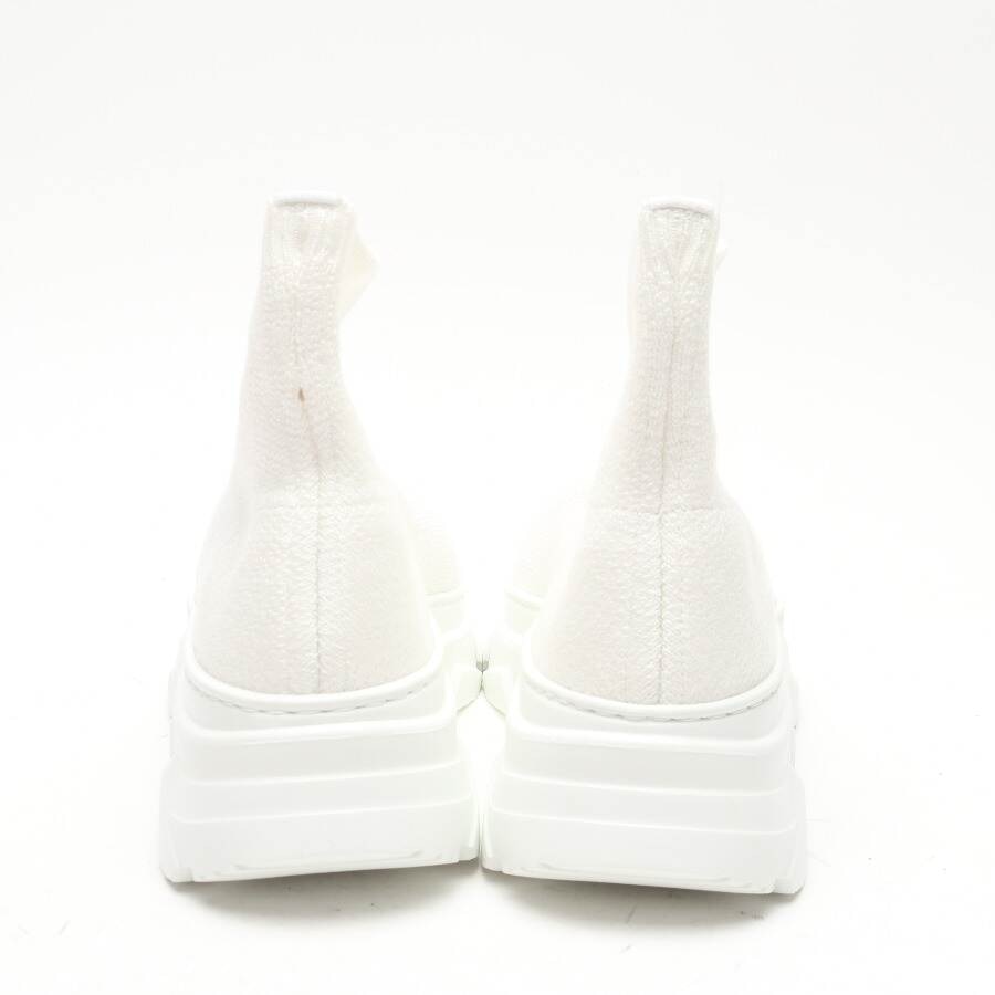 Image 3 of High-Top Sneakers EUR 39 Beige in color White | Vite EnVogue