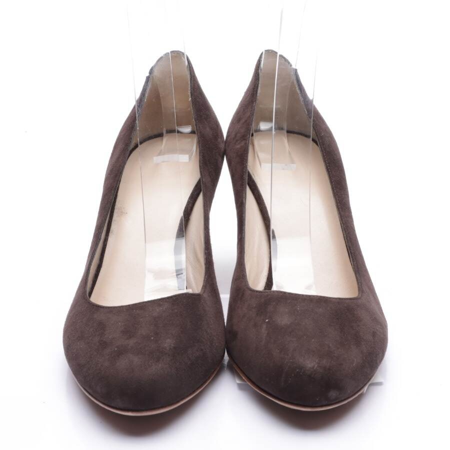 Image 2 of High Heels EUR 39 Dark Brown in color Brown | Vite EnVogue