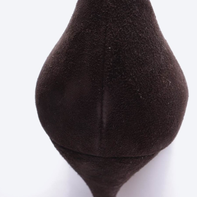 Image 5 of High Heels EUR 39 Dark Brown in color Brown | Vite EnVogue
