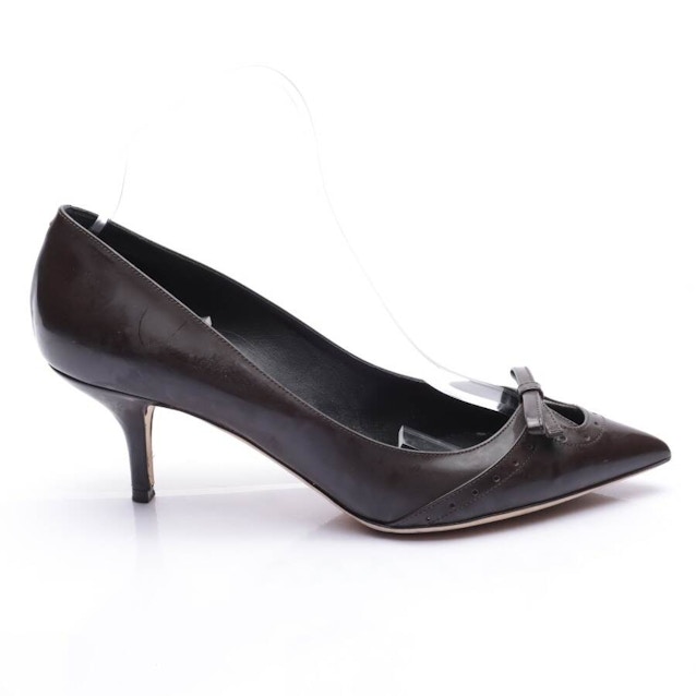 Image 1 of High Heels EUR 39.5 Dark Brown | Vite EnVogue