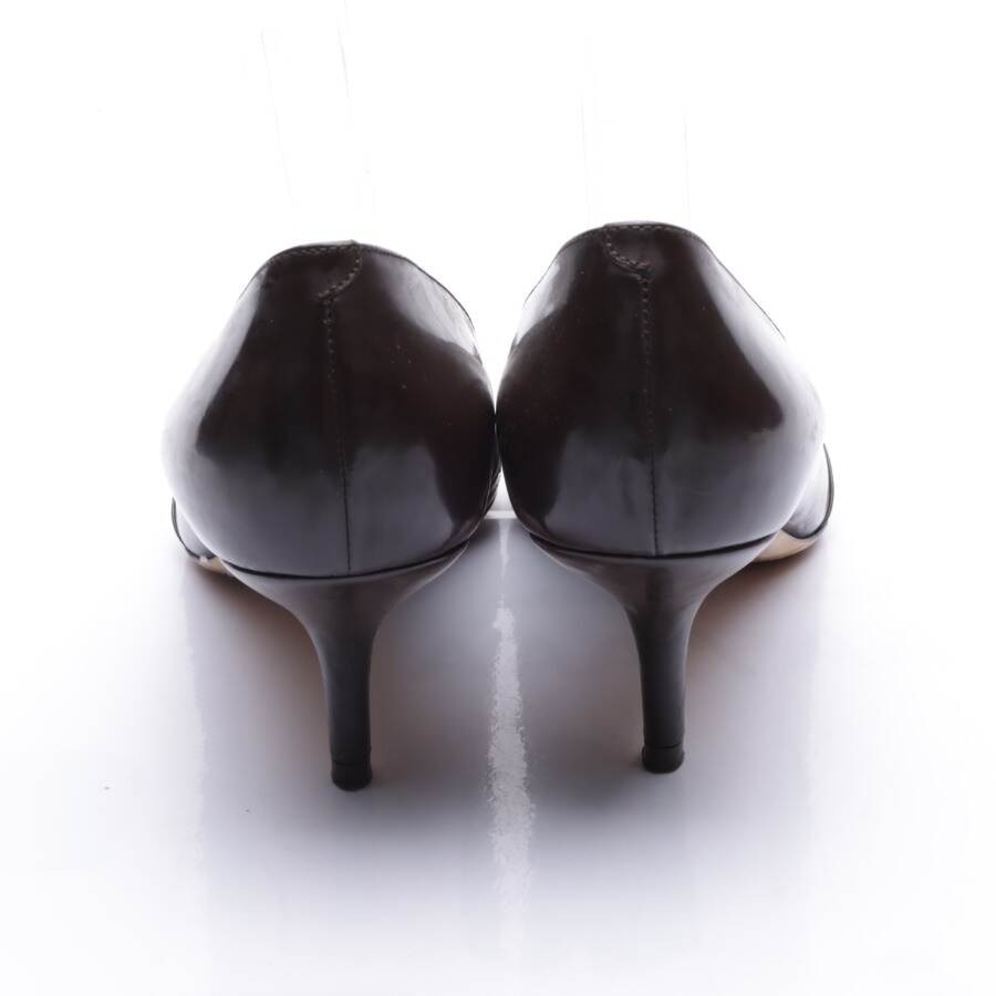 Image 3 of High Heels EUR 39.5 Dark Brown in color Brown | Vite EnVogue