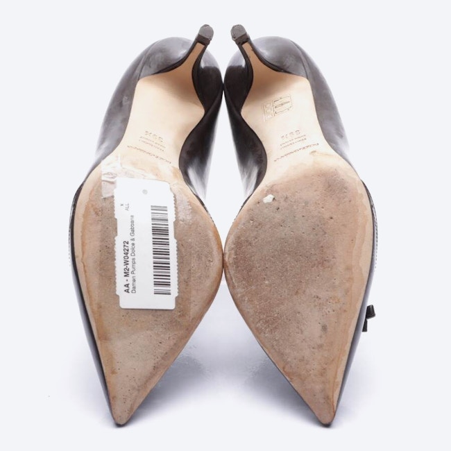 Image 4 of High Heels EUR 39.5 Dark Brown in color Brown | Vite EnVogue