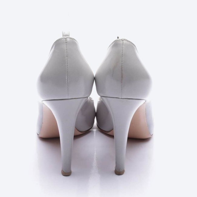 Image 3 of Peep Toes EUR 39 Light Gray in color Gray | Vite EnVogue