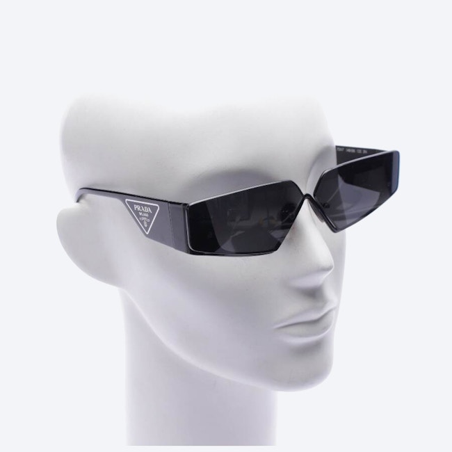 Image 2 of SPR 58Z Sunglasses Black in color Black | Vite EnVogue