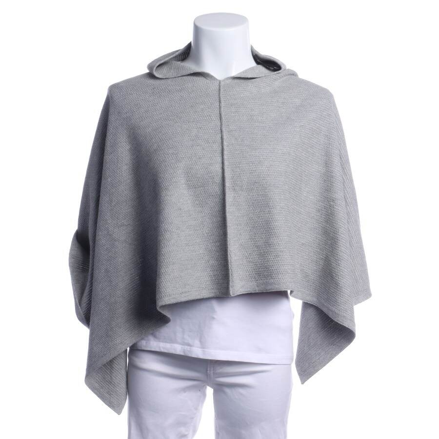 Image 1 of Poncho S Gray in color Gray | Vite EnVogue