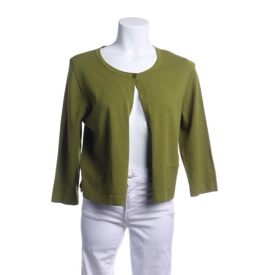 Image 1 of Cardigan 38 Green in color Green | Vite EnVogue