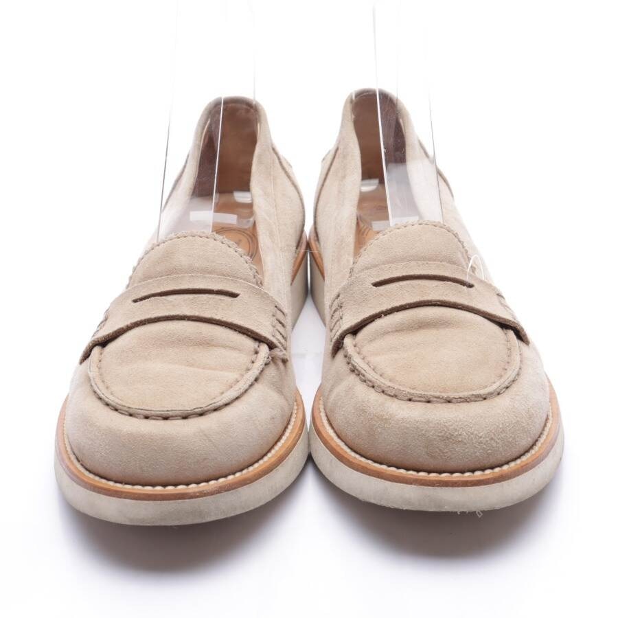 Bild 2 von Loafers EUR 37,5 Beige in Farbe Weiß | Vite EnVogue