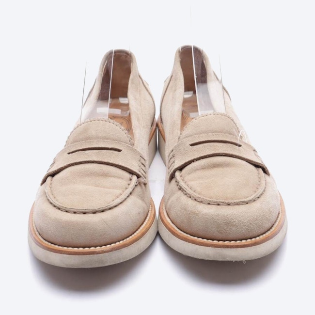 Image 2 of Loafers EUR 37.5 Beige in color White | Vite EnVogue
