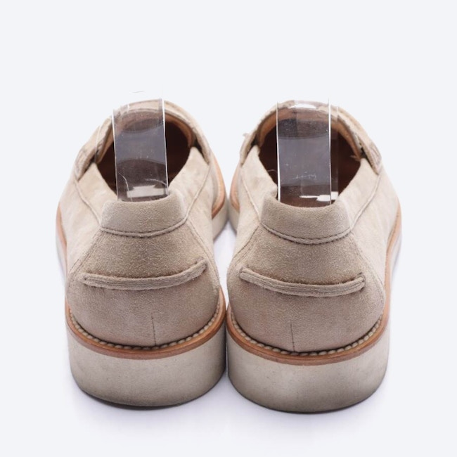 Image 3 of Loafers EUR 37.5 Beige in color White | Vite EnVogue