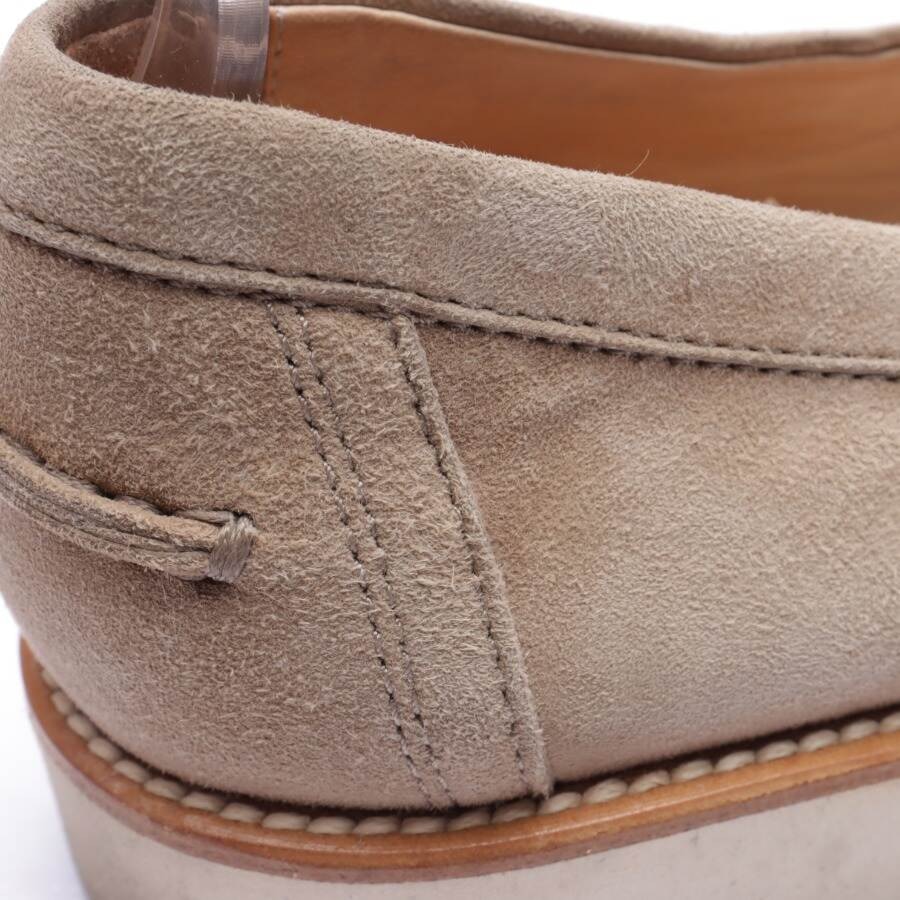 Image 5 of Loafers EUR 37.5 Beige in color White | Vite EnVogue