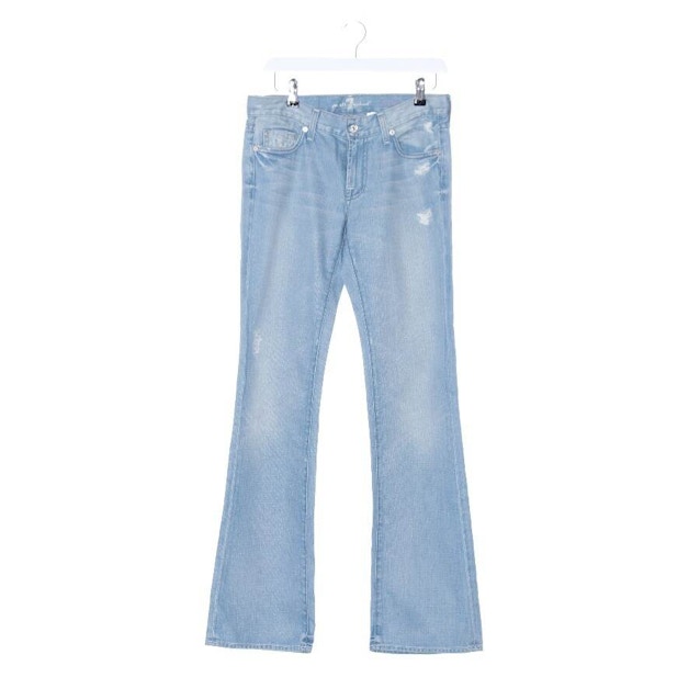 Jeans Flared W28 Blue | Vite EnVogue