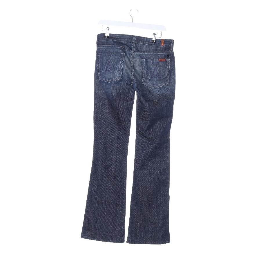 Image 2 of Jeans Flared W29 Blue in color Blue | Vite EnVogue