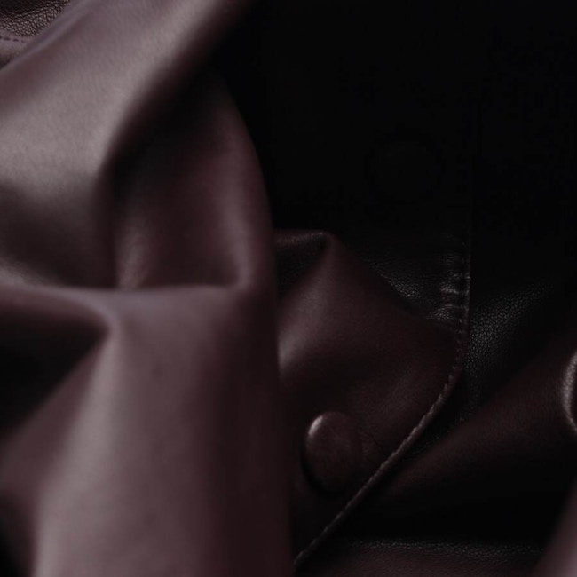 Image 3 of Leather Shirt XL Brown in color Brown | Vite EnVogue