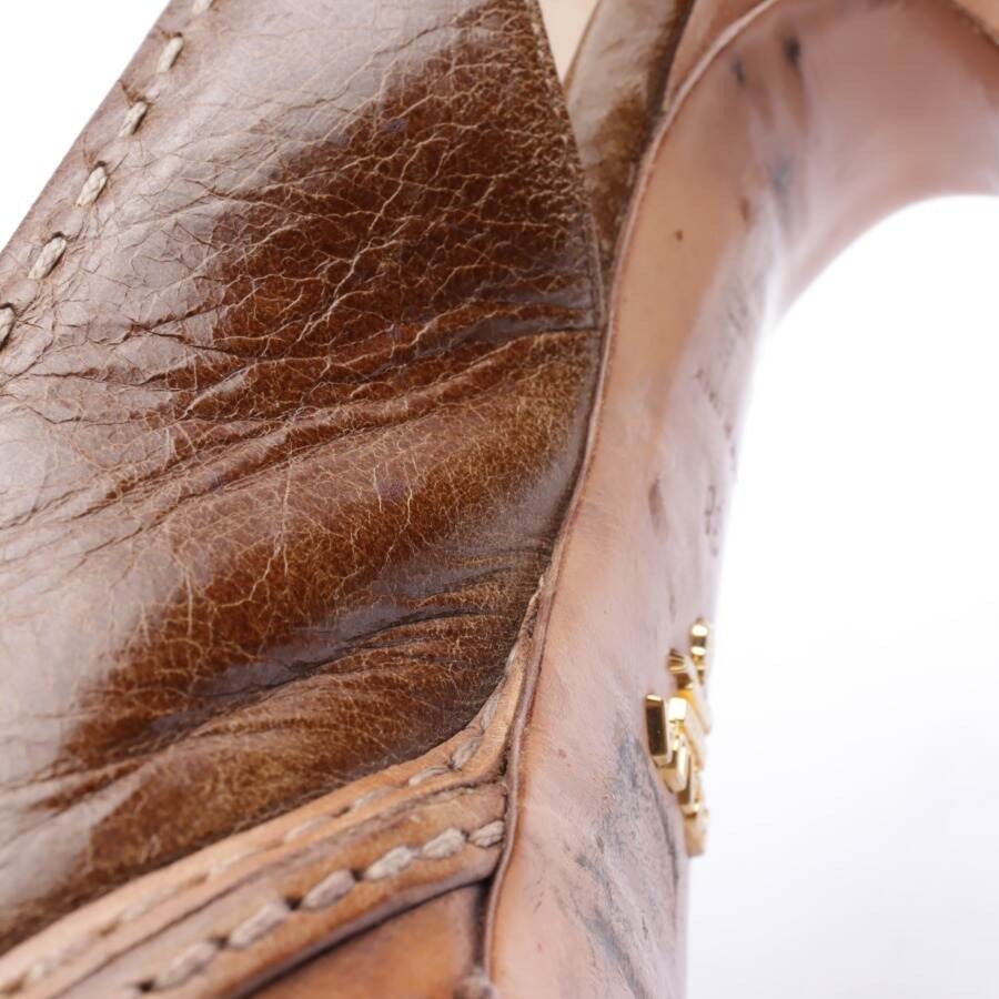 Image 7 of Heeled Sandals EUR38 Brown in color Brown | Vite EnVogue