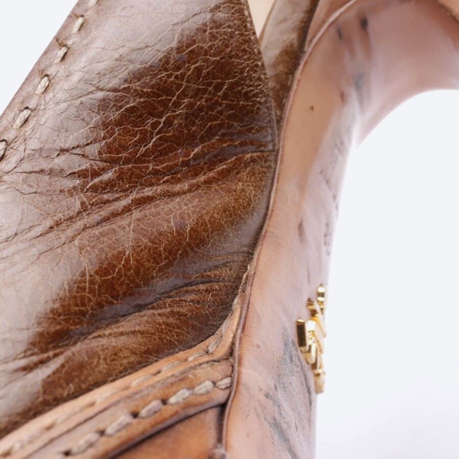 Image 7 of Heeled Sandals EUR38 Brown in color Brown | Vite EnVogue