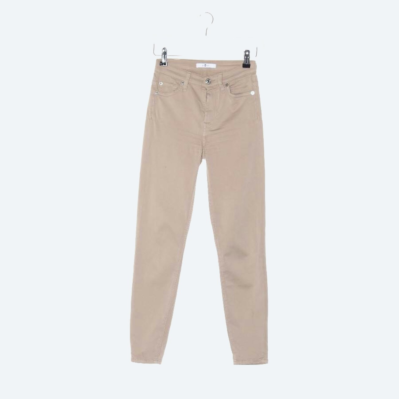 Image 1 of Trousers W24 Light Brown in color Brown | Vite EnVogue