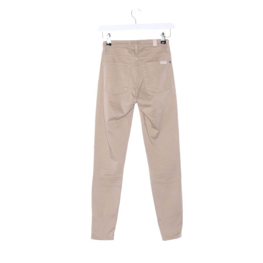 Image 2 of Trousers W24 Light Brown in color Brown | Vite EnVogue