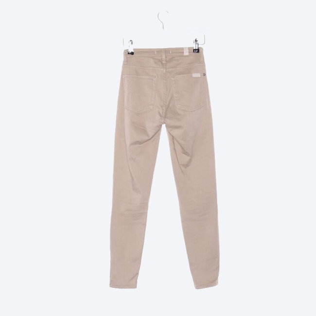 Image 2 of Trousers W24 Light Brown in color Brown | Vite EnVogue