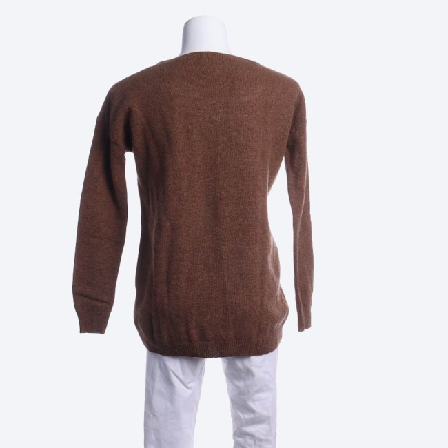 Image 2 of Wool Jumper 36 Dark Brown in color Brown | Vite EnVogue
