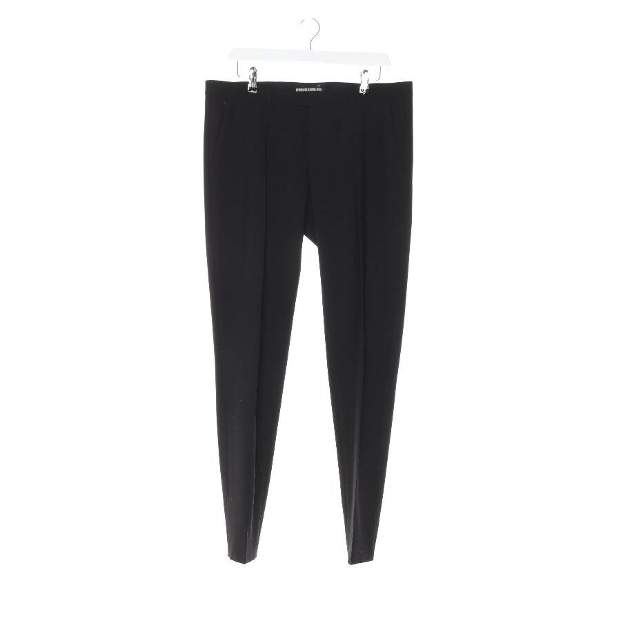 Image 1 of Trousers 50 Black in color Black | Vite EnVogue
