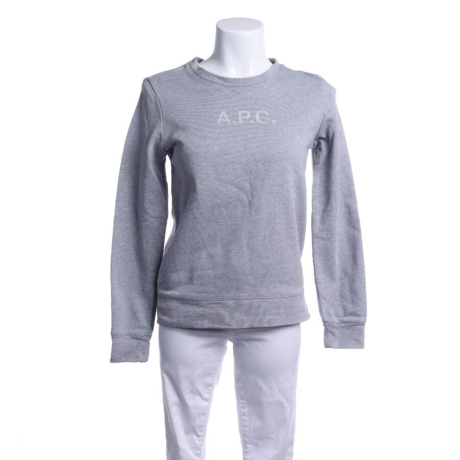 Bild 1 von Sweatshirt XS Grau in Farbe Grau | Vite EnVogue