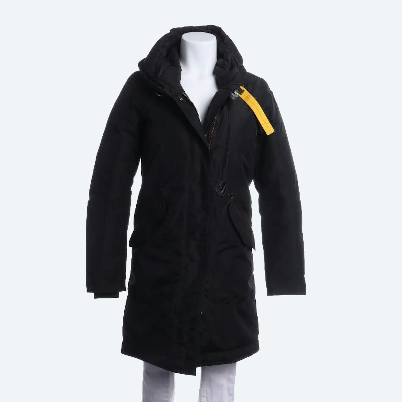 Image 1 of Winter Coat XS Black in color Black | Vite EnVogue