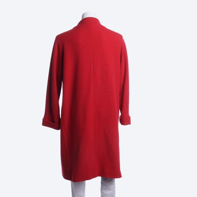 Image 2 of Between-seasons Coat 40 Red in color Red | Vite EnVogue