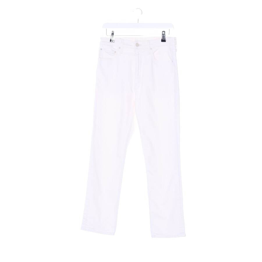 Bild 1 von Jeans Straight Fit W30 Beige in Farbe Weiß | Vite EnVogue