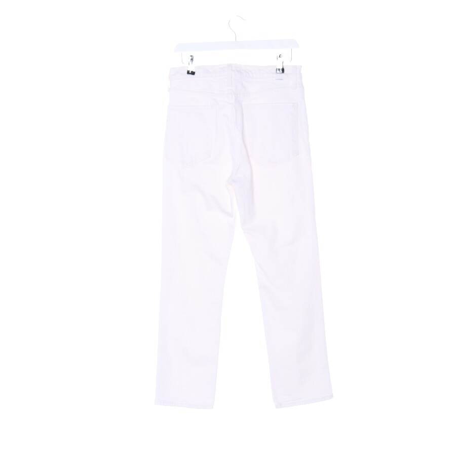 Image 2 of Jeans Straight Fit W30 Beige in color White | Vite EnVogue