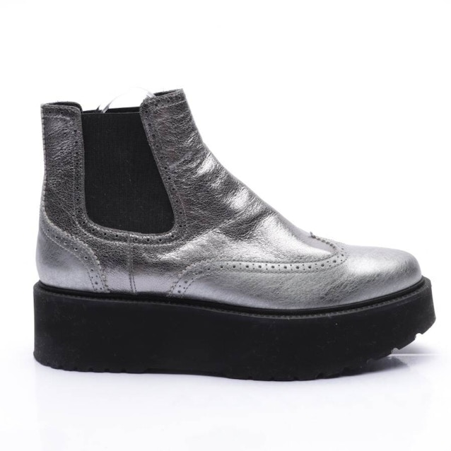 Image 1 of Boots EUR38 Silver | Vite EnVogue