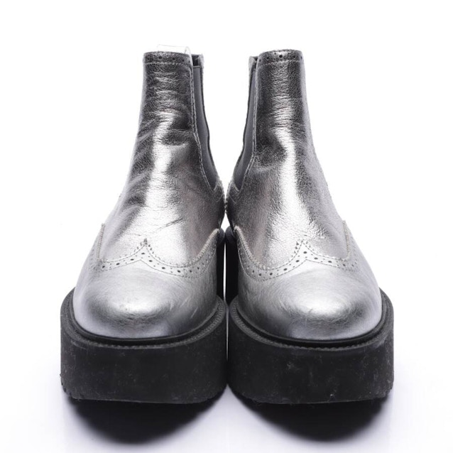 Boots EUR 38 Silber | Vite EnVogue