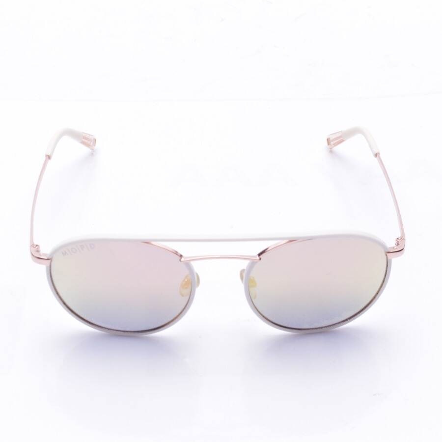 Image 1 of 507004 Sunglasses White in color White | Vite EnVogue