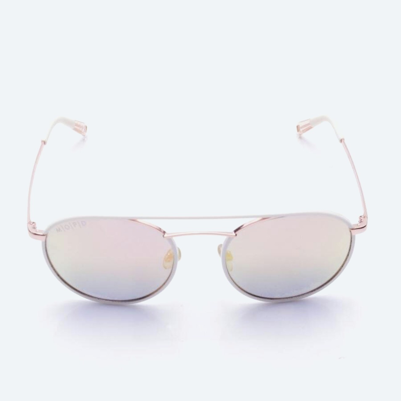 Image 1 of 507004 Sunglasses White in color White | Vite EnVogue