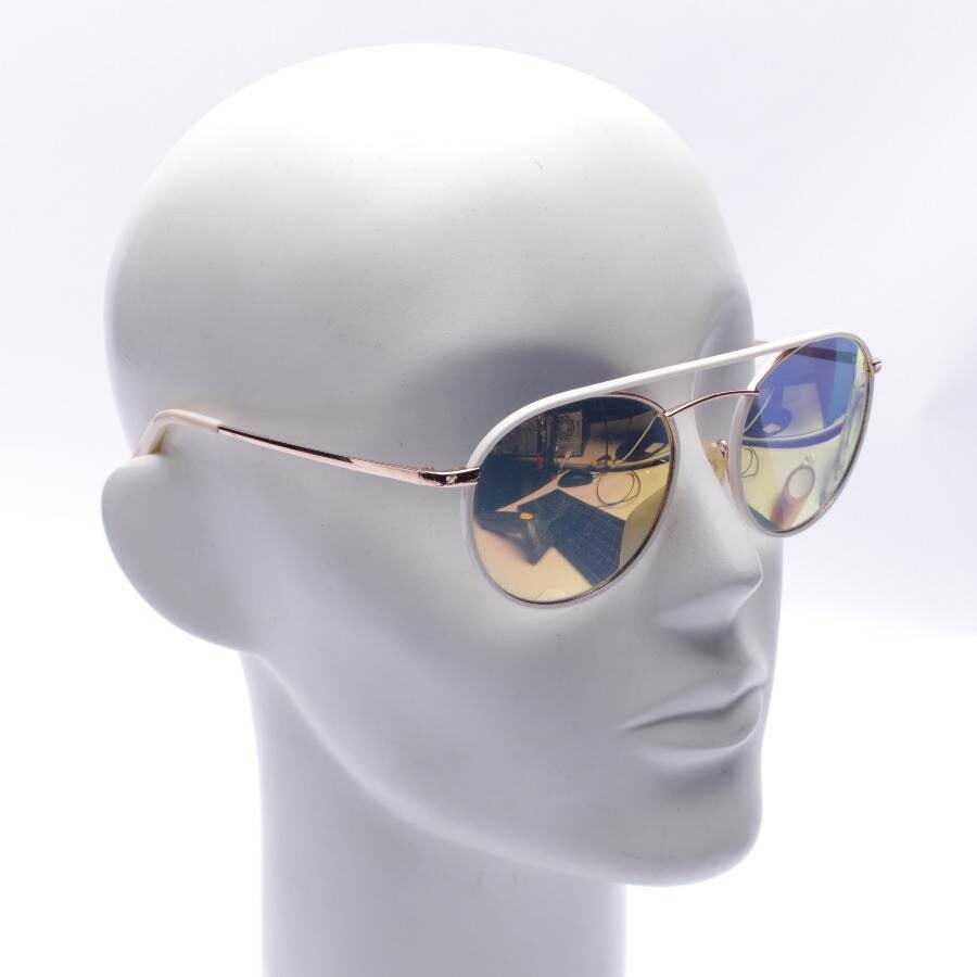 Image 2 of 507004 Sunglasses White in color White | Vite EnVogue