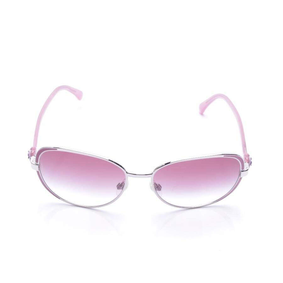 Image 1 of 4187 Sunglasses Pink in color Pink | Vite EnVogue