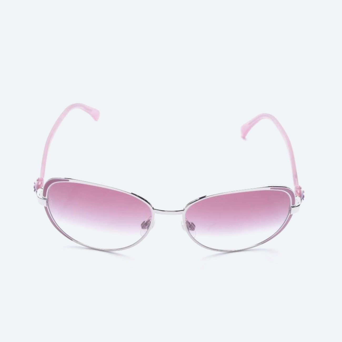 Image 1 of 4187 Sunglasses Pink in color Pink | Vite EnVogue