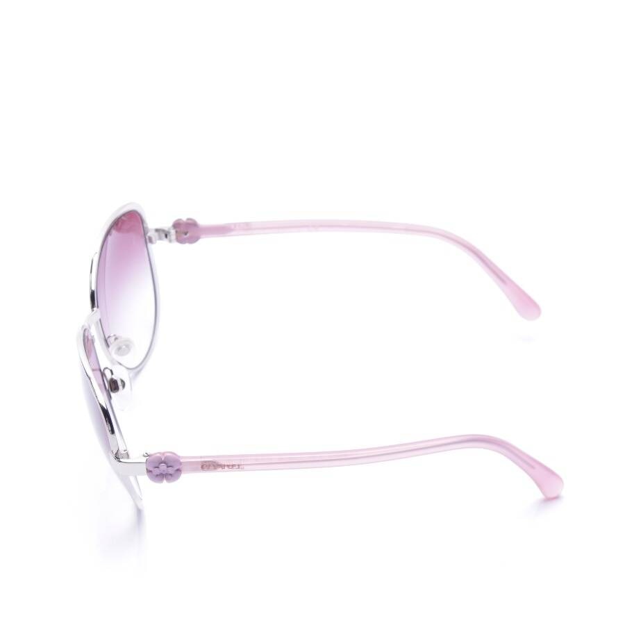 Image 3 of 4187 Sunglasses Pink in color Pink | Vite EnVogue