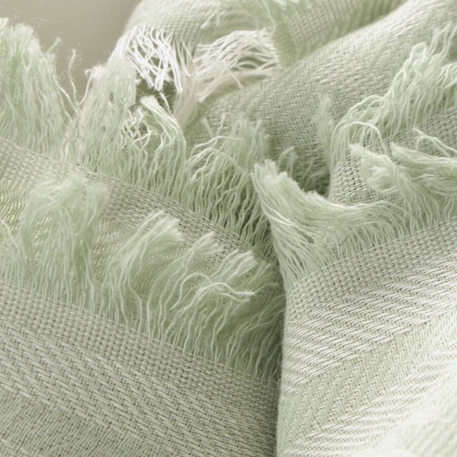 Image 2 of Scarf Light Green in color Green | Vite EnVogue