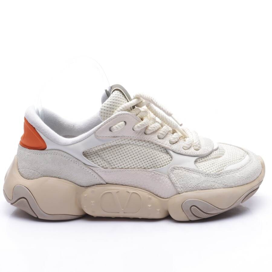 Image 1 of Trainers EUR 39 Beige in color White | Vite EnVogue