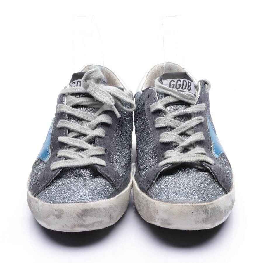 Image 2 of Super-Star Sneakers EUR 40 Blue in color Blue | Vite EnVogue
