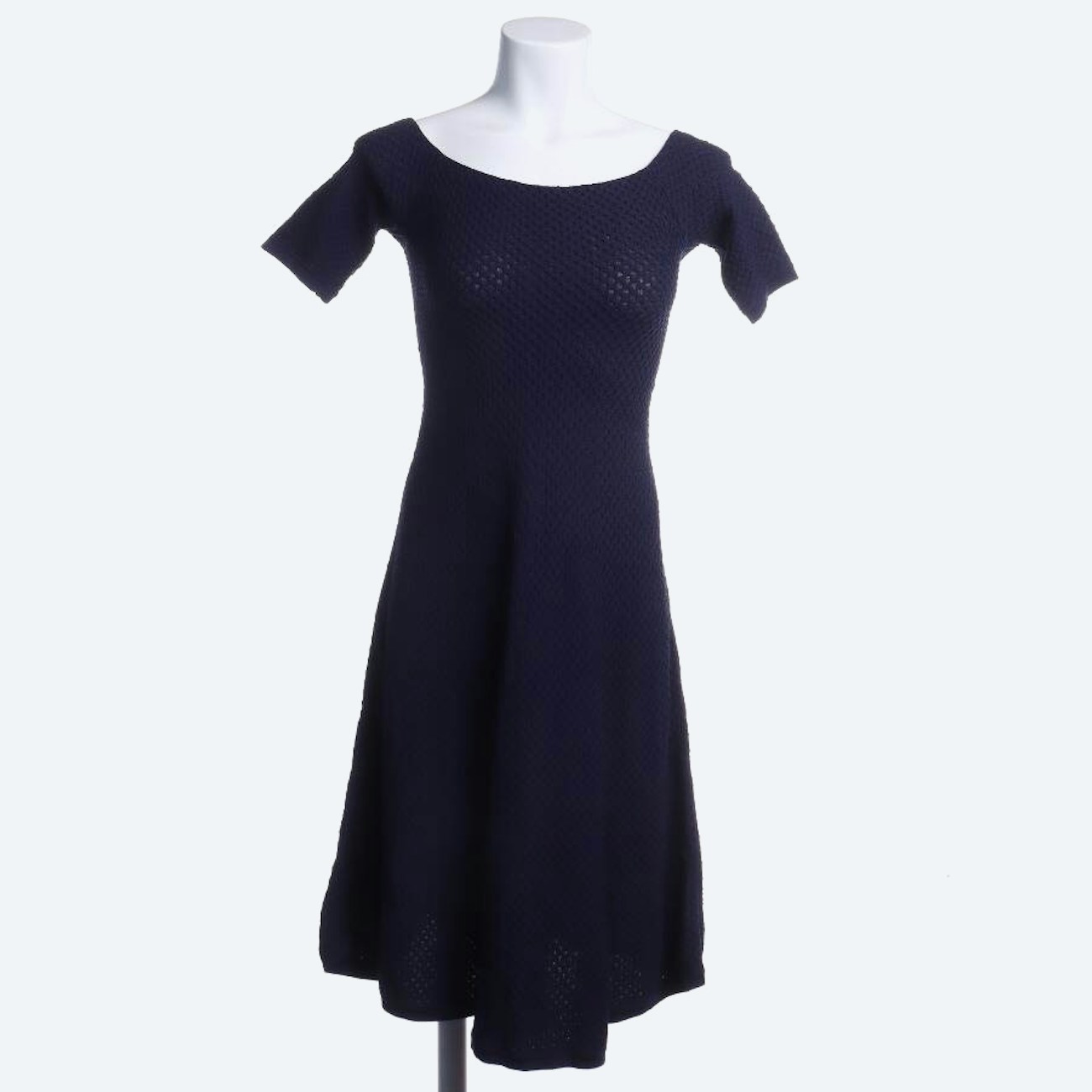 Image 1 of Dress M Navy in color Blue | Vite EnVogue