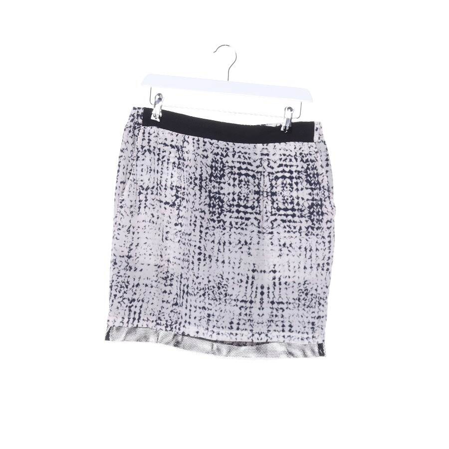 Image 1 of Silk Skirt M Light Gray in color Gray | Vite EnVogue