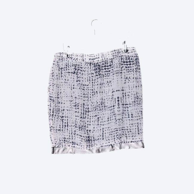 Image 2 of Silk Skirt M Light Gray in color Gray | Vite EnVogue